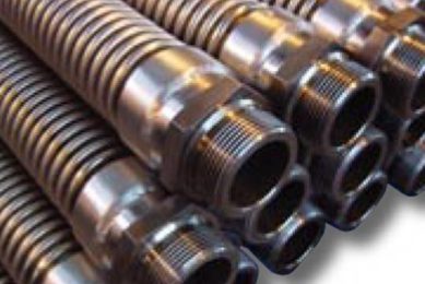 Flexibles inox et caoutchouc