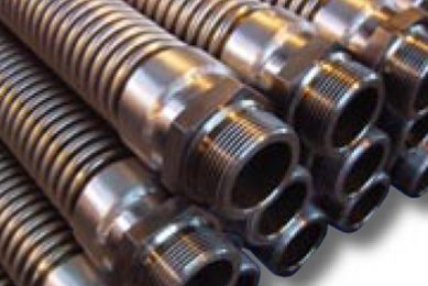 Flexibles inox et caoutchouc Flexibles inox et caoutchouc