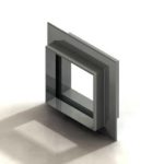 Single mitter corner MRV rectangular compensator manufacturer