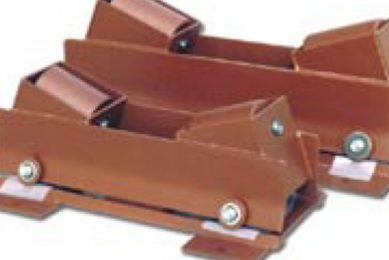 Supports, rouleaux, patins… Supports, rouleaux, patins…